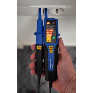 Nieaf-Smitt Nieaf-Smitt EazyVolt Pro LED Spanningtester 2-polig - 626002032 - 1