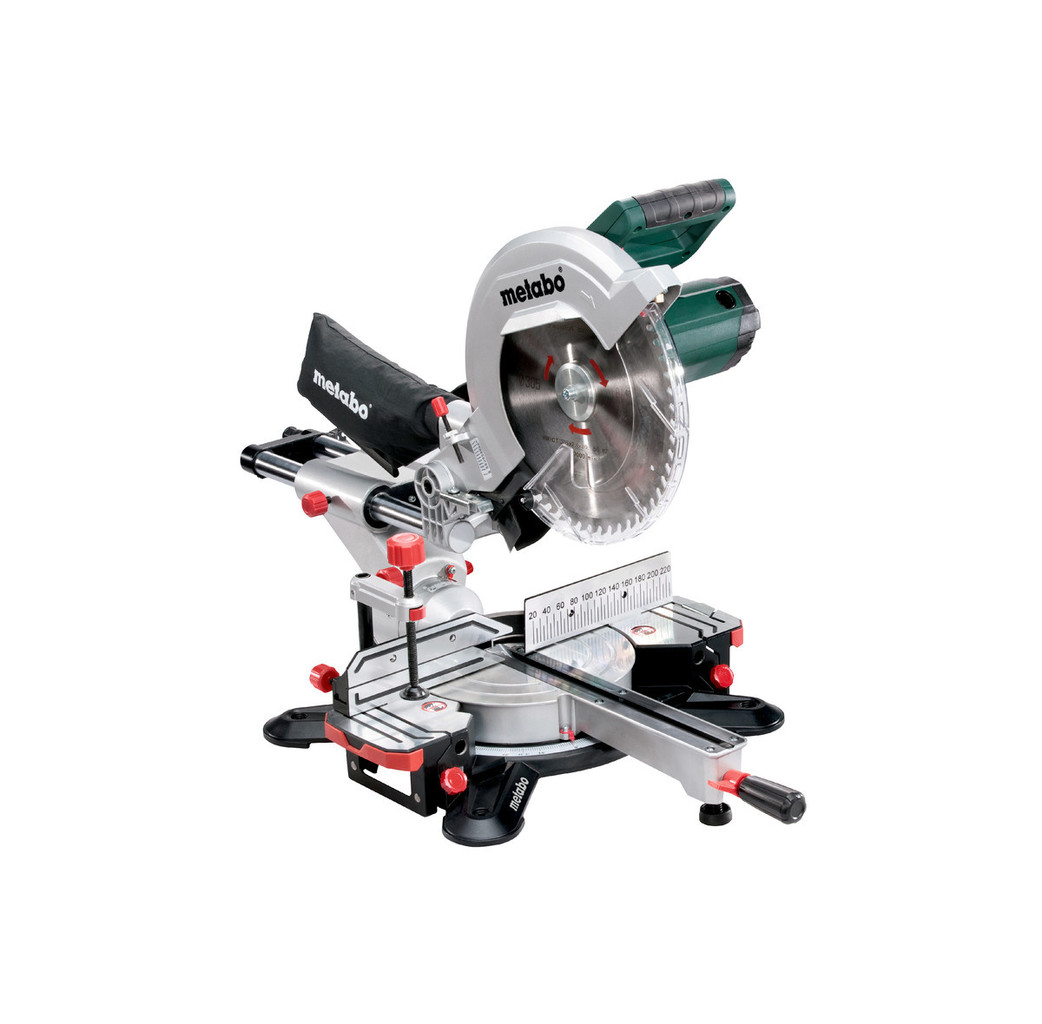 Metabo Metabo KGS 305 M afkortzaag - 2000W - Ø305 mm - 619305000