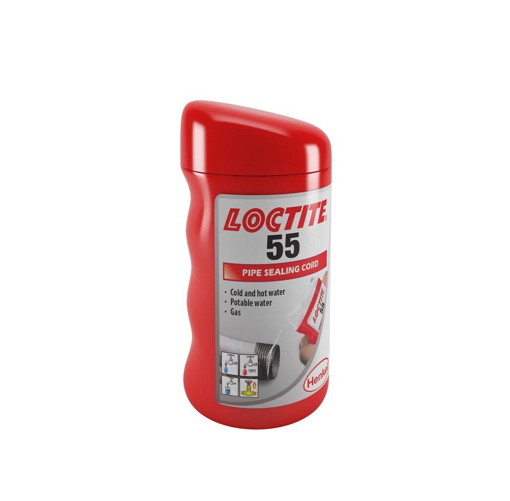 LOCTITE® Loctite® 55 schroefdraadafdichtingskoord - 160 meter - wit