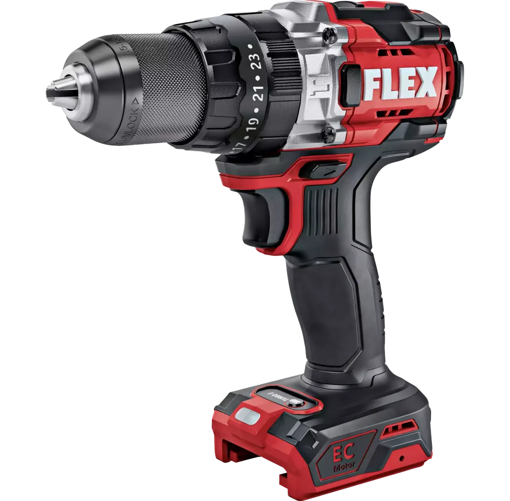 Flex powertools Flex PD 2G 18.0-EC HD C Accu Klop- boor- schroefmachine - 18V - koolborstelloos - 515698