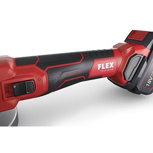 Flex powertools Flex LB 125 18.0-EC C Accu haakse slijper met rem - 18V - Ø125 mm - koolborstelloos - 499307 - 4