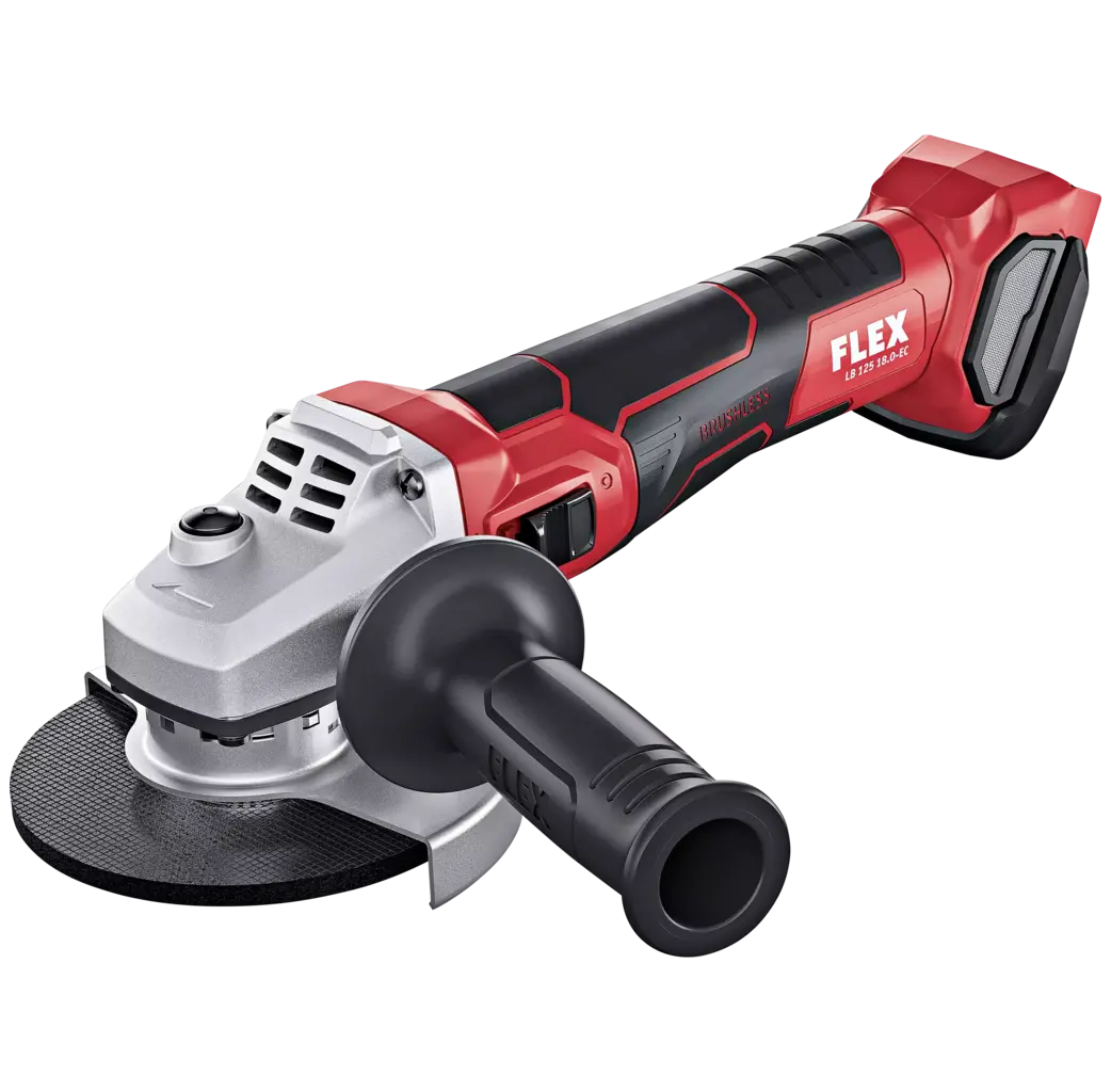 Flex powertools Flex LB 125 18.0-EC C Accu haakse slijper met rem - 18V - Ø125 mm - koolborstelloos - 499307