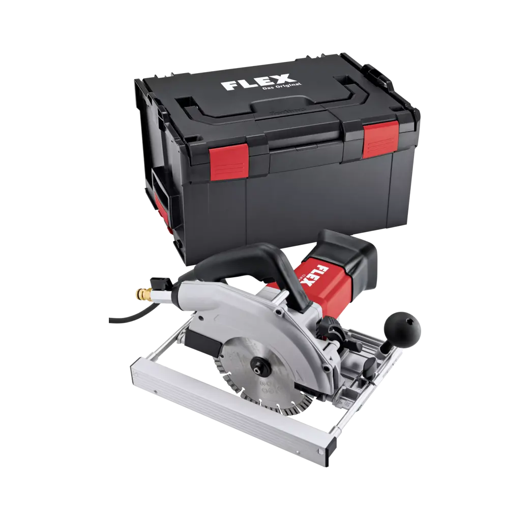 Flex powertools Flex CS 60 WET Steenzaag PCRD - 1400W - L-BOXX® - 374016