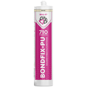 Connect products Seal-it® 710 BONDFIX-PU constructielijm - beige - 310 ml