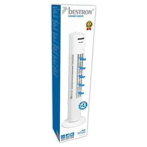 Bestron Bestron AFT760W Kolomventilator - torenventilator - 50 Watt - wit - 3