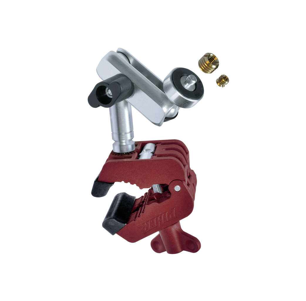 Piher Piher Universele houder van camera en laser voor Multiprop steun - UNC 1/4"-3/8"-5/8" - 34061