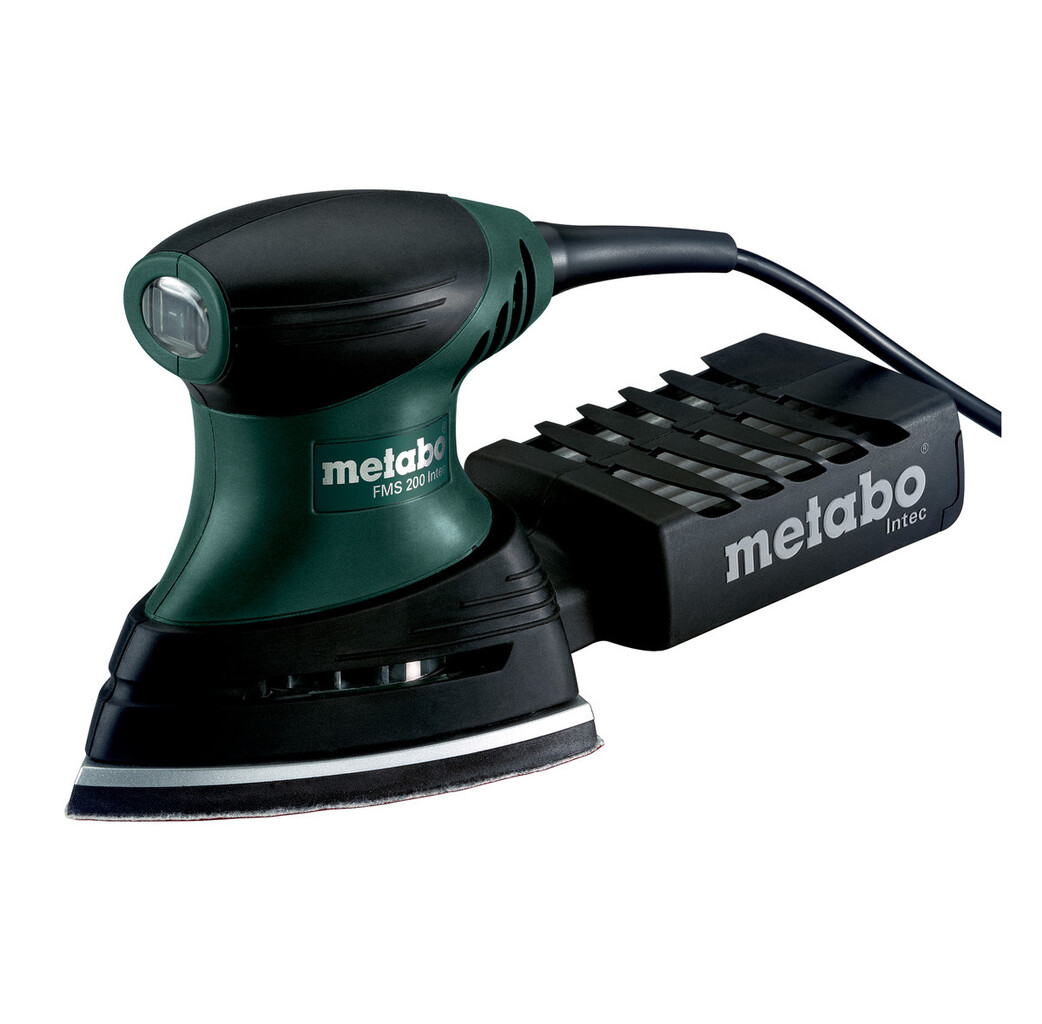 Metabo Metabo FMS 200 INTEC multi-schuurmachine - 200W - 100x147 mm - in koffer - 600065500