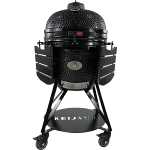 Keij  Keij Kamado Pro XL barbecue - 23 inch - zwart - 1