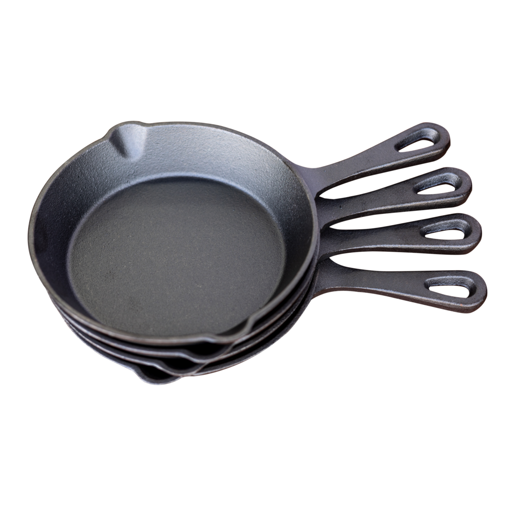 Keij  Keij Skillet gietijzeren pan - Ø16 cm - 4 stuks