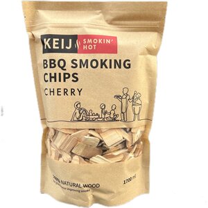 Keij Keij BBQ Rookhout chips - cherry - 1700 ml