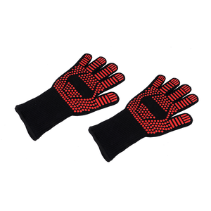 Keij  Keij BBQ handschoenen - aramide / siliconen - 1