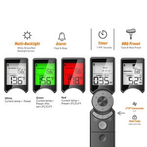 Smart instant  Smart instant Digitale thermometer - waterproof - 1
