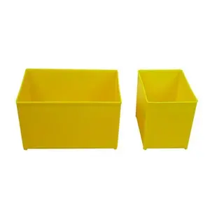 StockBox Stockbox PRO koffer met uitneembare bakjes - kunststof - 490x420x115 mm - 2