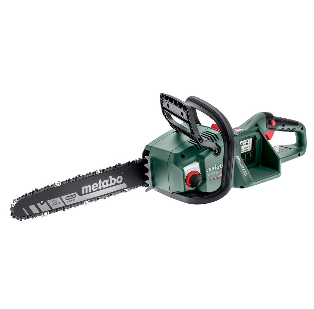 Metabo Metabo MS 36-18 LTX BL 40 accu kettingzaag body - 18V - 400 mm - in doos - 601613850