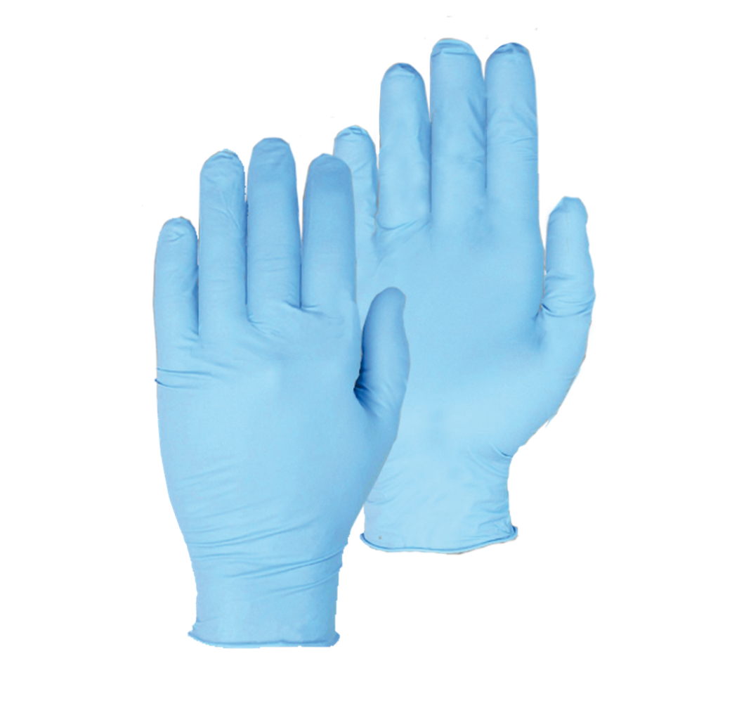 PSP PSP 50-225 Nitrile handschoenen - blauw - poedervrij - 100 stuks