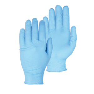 PSP PSP 50-225 Nitrile handschoenen - blauw - poedervrij - 100 stuks - 0