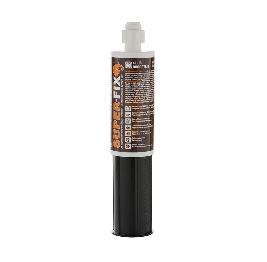 Super-Fix Super-Fix® Houtreparatie 2K epoxy 4 uur - 150 ml - 1611005