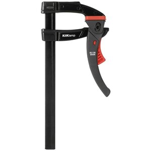 Bessey Bessey KLI-SET-A KliKlamp snelspanlijmklem black edition - 2x KLI20 met multitool - 1