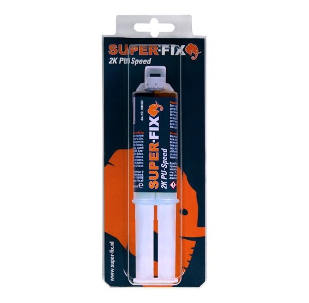 Super-Fix Super-Fix PU speed lijm - 25 ml - transparant - 1601005BL