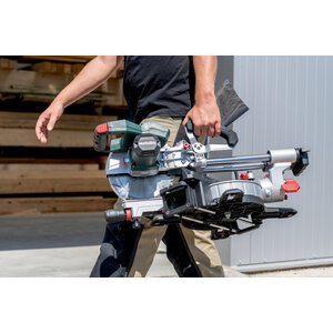 Metabo Metabo KGS 18 LTX BL 254 accu afkortzaag - Ø254 mm - 1x 18V, 4.0 Ah accu + lader - 614254920 - 1