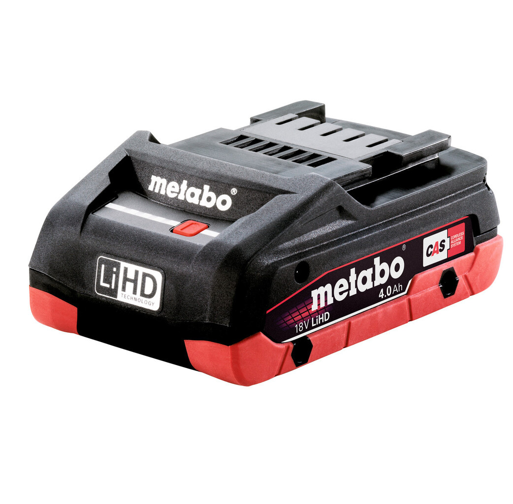 Metabo Metabo LiHD accu pack - 18V, 4.0 Ah - 625367000