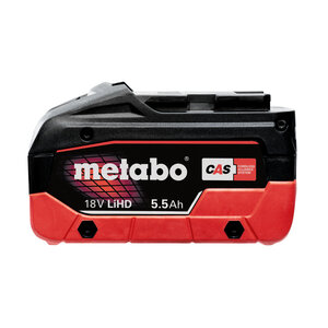 Metabo Metabo LiHD accu pack - 18V, 5.5 Ah - 625368000 - 1