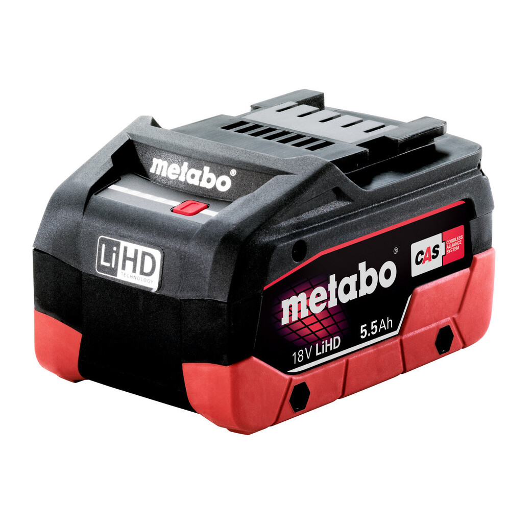 Metabo Metabo LiHD accu pack - 18V, 5.5 Ah - 625368000
