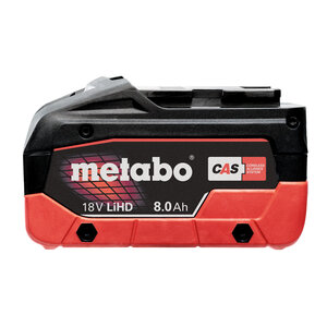 Metabo Metabo LiHD accu pack - 18V, 5.5 Ah - 625368000 - 2