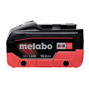 Metabo Metabo LiHD accu pack - 18V, 10.0 Ah - 625549000 - 1