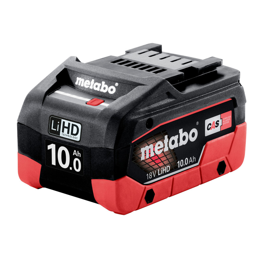 Metabo Metabo LiHD accu pack - 18V, 10.0 Ah - 625549000