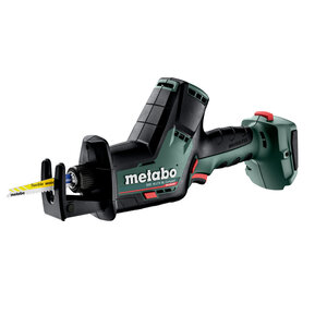 Metabo Metabo SSE 18 LTX BL COMPACT accu reciprozaag body - 18V - metabox 145 - 602366840