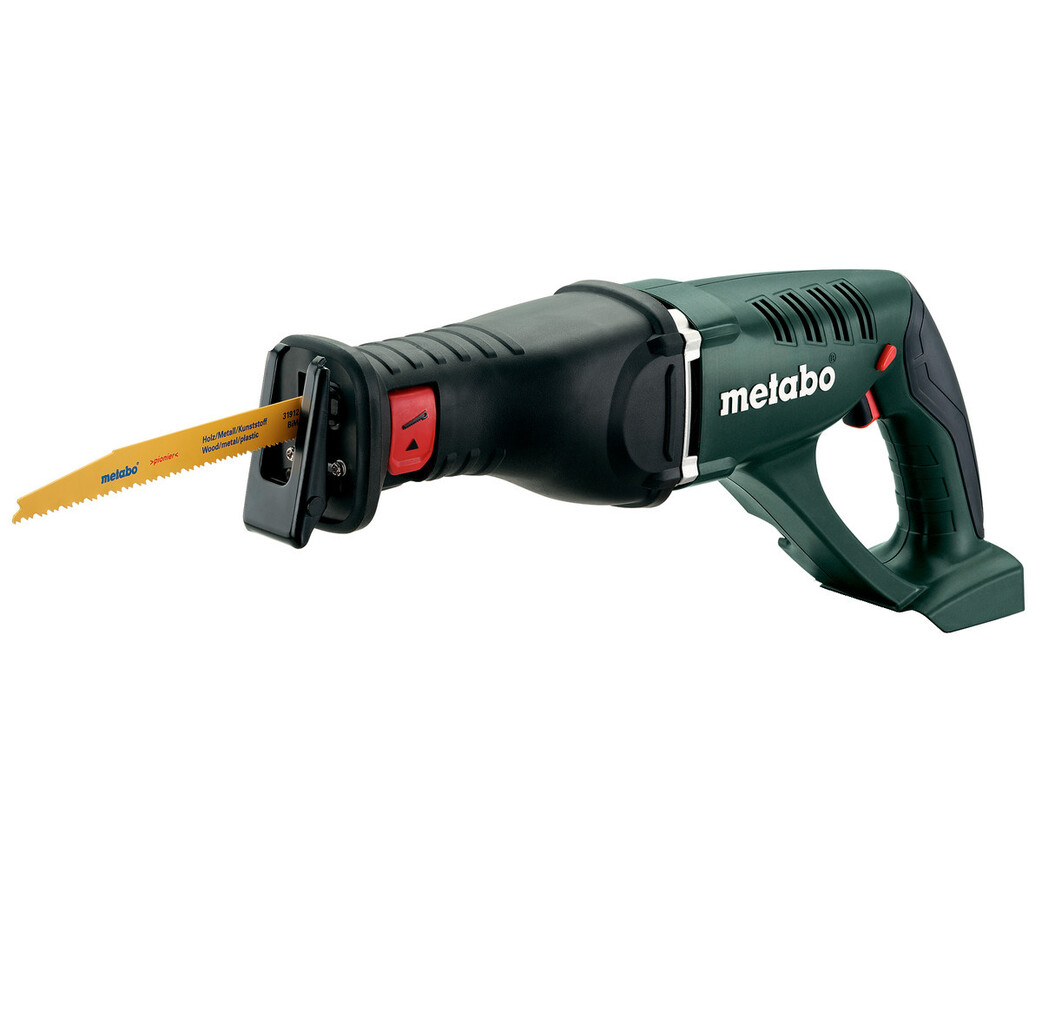 Metabo Metabo ASE 18 LTX accu reciprozaag body - 18V - 602269850