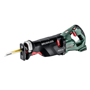 Metabo Metabo SSEP 18 LTX BL MVT accu reciprozaag body - 18V - koolborstelloos - metabox 165 L - 602258840 - 0