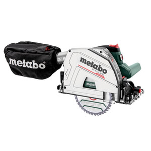 Metabo Metabo KT 18 LTX 66 BL accu invalcirkelzaag body - 18V - Ø216 mm - koolborstelloos - metabox 340 - 601866840 - 1