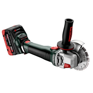 Metabo Metabo WB 18 LT BL 11-125 QUICK accu haakse slijper body - 18V - Ø125 mm - koolborstelloos - metabox 165 L - 613054840 - 1