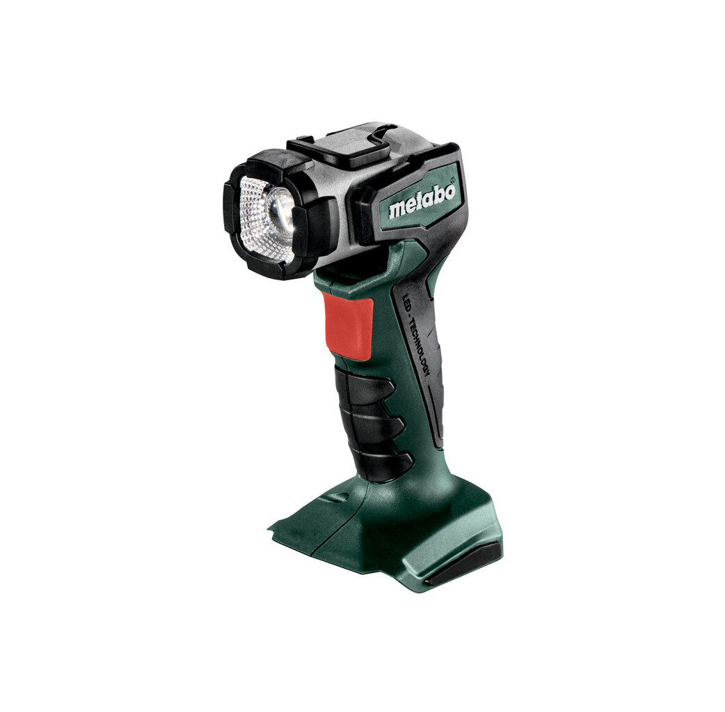 Metabo Metabo ULA 14.4-18 LED accu handlamp body - 14.4-18V - 280 lumen - 600368000