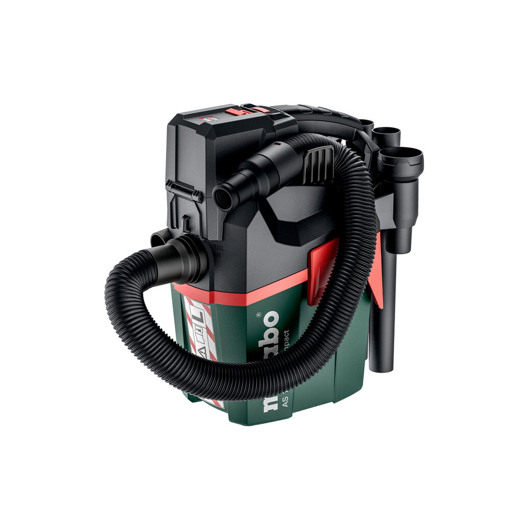 Metabo Metabo AS 18 L PC COMPACT accu zuiger body - 18V - 6 liter - 602028850