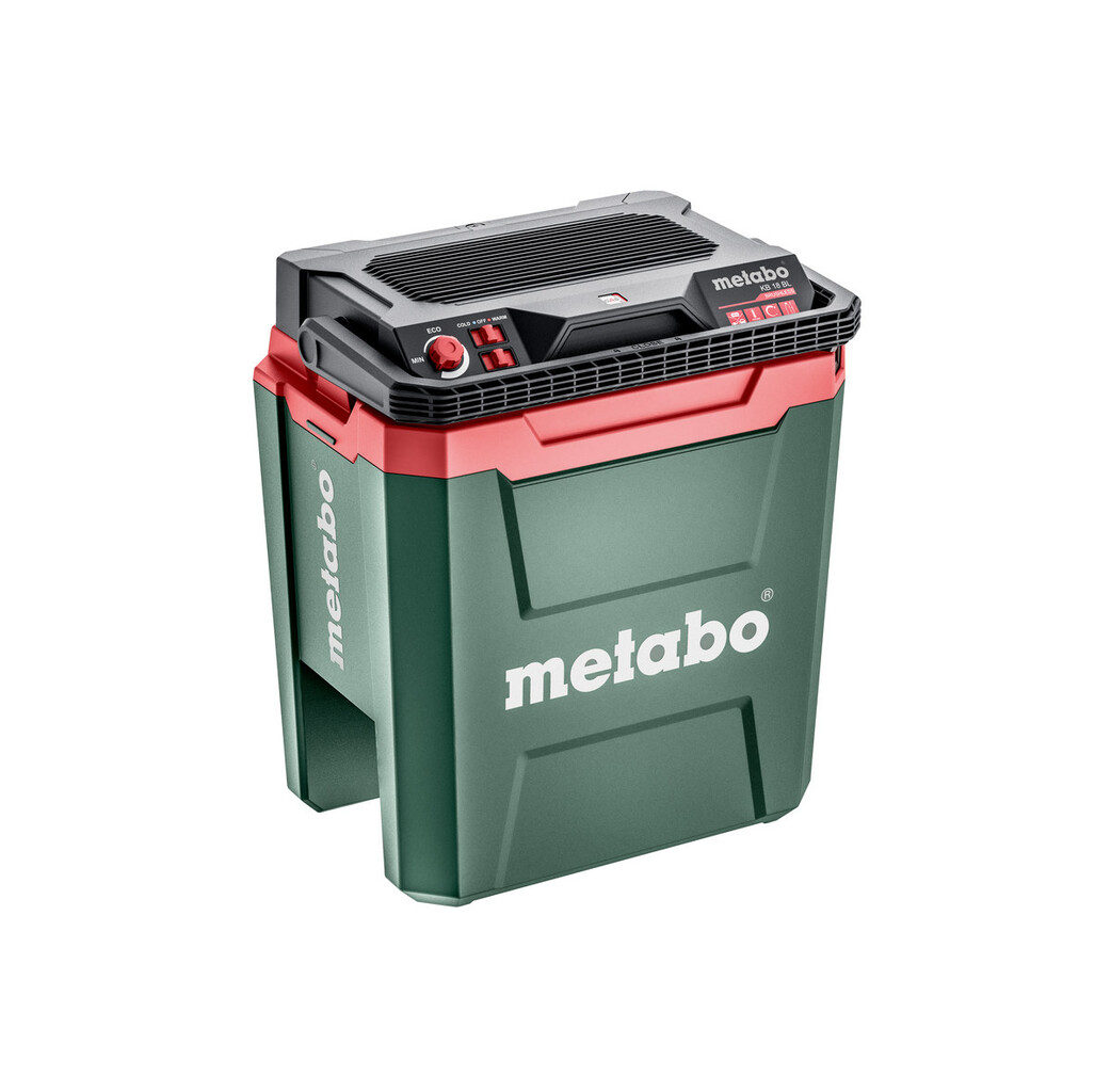 Metabo Metabo KB 18 BL accu koelbox body - 18V - 24 liter - 600791850