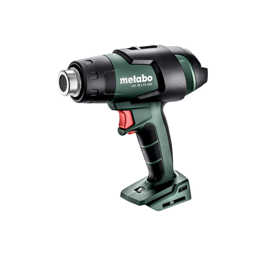 Metabo Metabo HG 18 LTX 500 accu heteluchtpistool body - 18V - max. 500 °C - metabox 145 L - 610502840