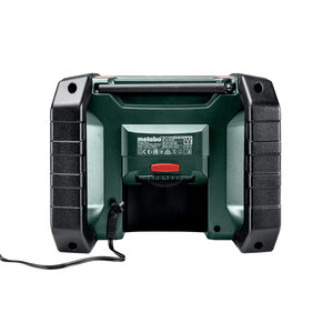 Metabo Metabo R 12-18 DAB+ BT accu bouwradio body - 12-18V - DAB+ - 600778850 - 1