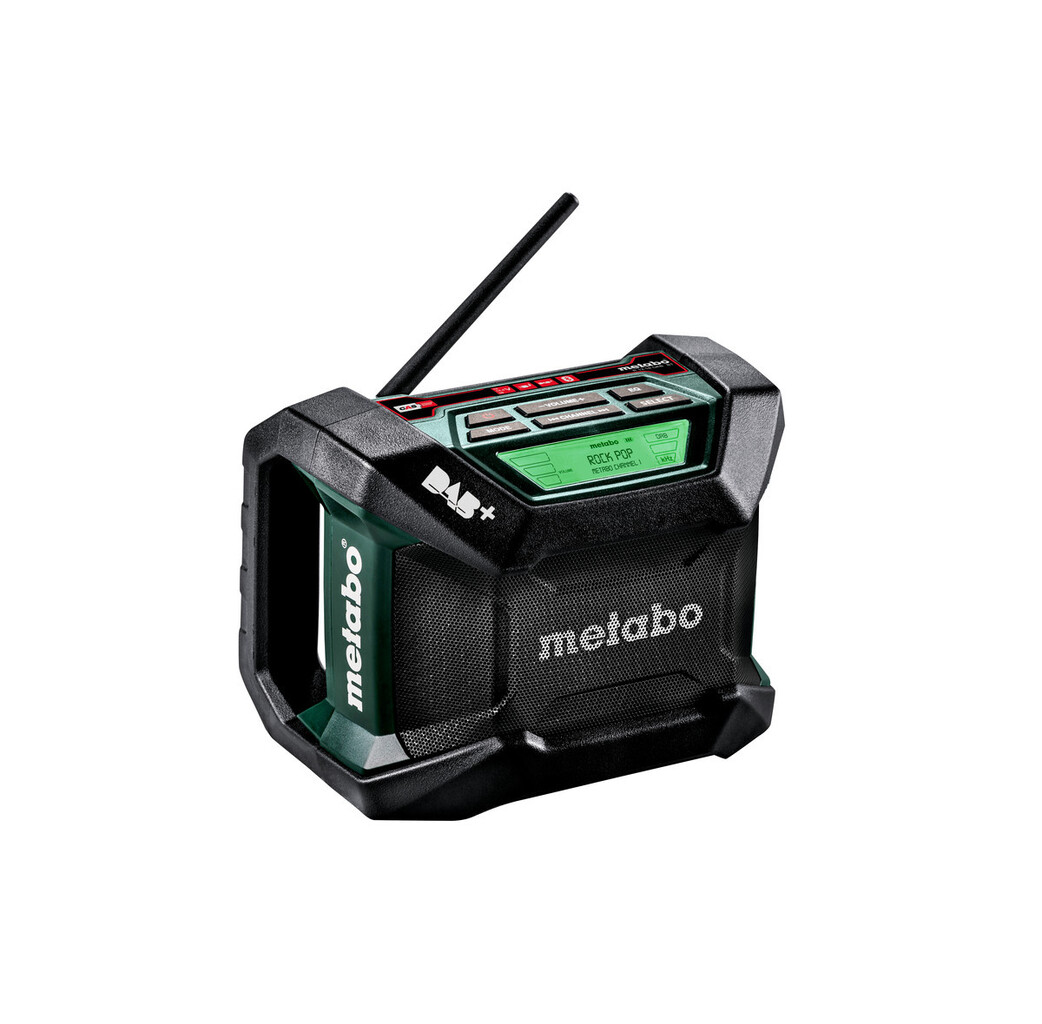 Metabo Metabo R 12-18 DAB+ BT accu bouwradio body - 12-18V - DAB+ - 600778850