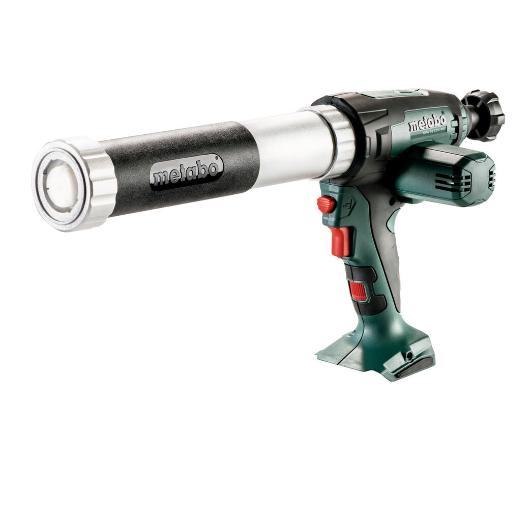 Metabo Metabo KPA 18 LTX 400 accu kitpistool body - 18V - max. 400 ml - 601206850