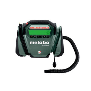 Metabo Metabo AK 18 MULTI accu compressor - 18V - max. 11 bar - 16 l/min - 600794850 - 4