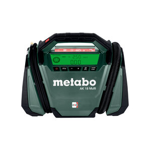 Metabo Metabo AK 18 MULTI accu compressor - 18V - max. 11 bar - 16 l/min - 600794850 - 1