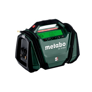 Metabo Metabo AK 18 MULTI accu compressor - 18V - max. 11 bar - 16 l/min - 600794850