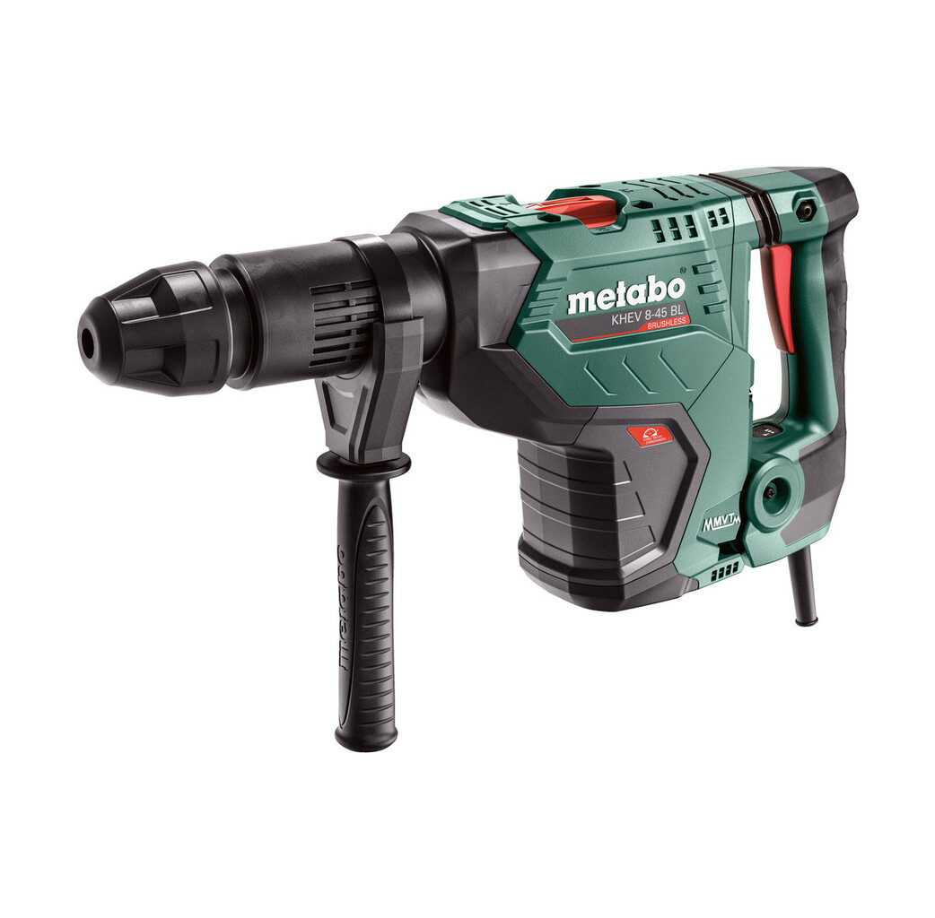 Metabo Metabo KHEV 8-45 BL combihamer - 1500W - SDS-max - 12,2J - koffer - 600766500