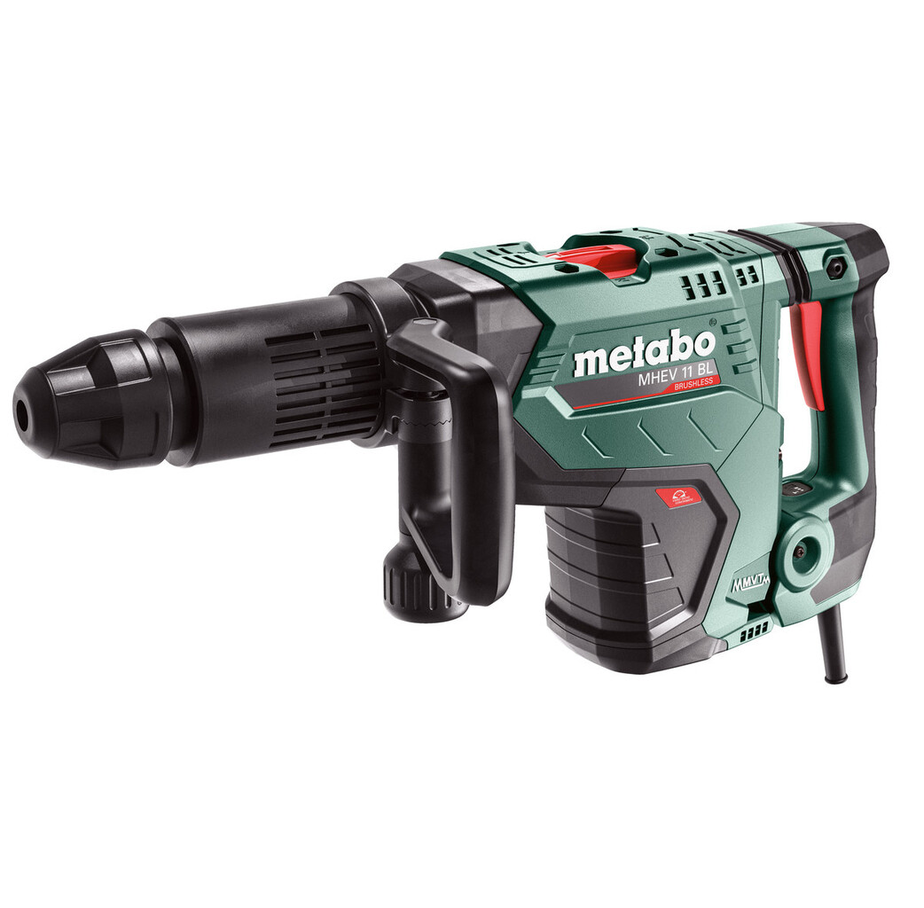 Metabo Metabo MHEV 11 BL beitelhamer - 1500W - SDS-max - 18J - koffer - 600770500