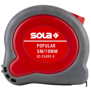 Sola Sola POPULAR PP 3 Rolbandmaat - 3 meter x 13 mm - stalen band - 50024201 - 4