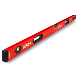 Sola Sola BIG RED 3 120 Aluminium waterpas met handgrepen - 120 cm - aluminium - 01219401 - 0