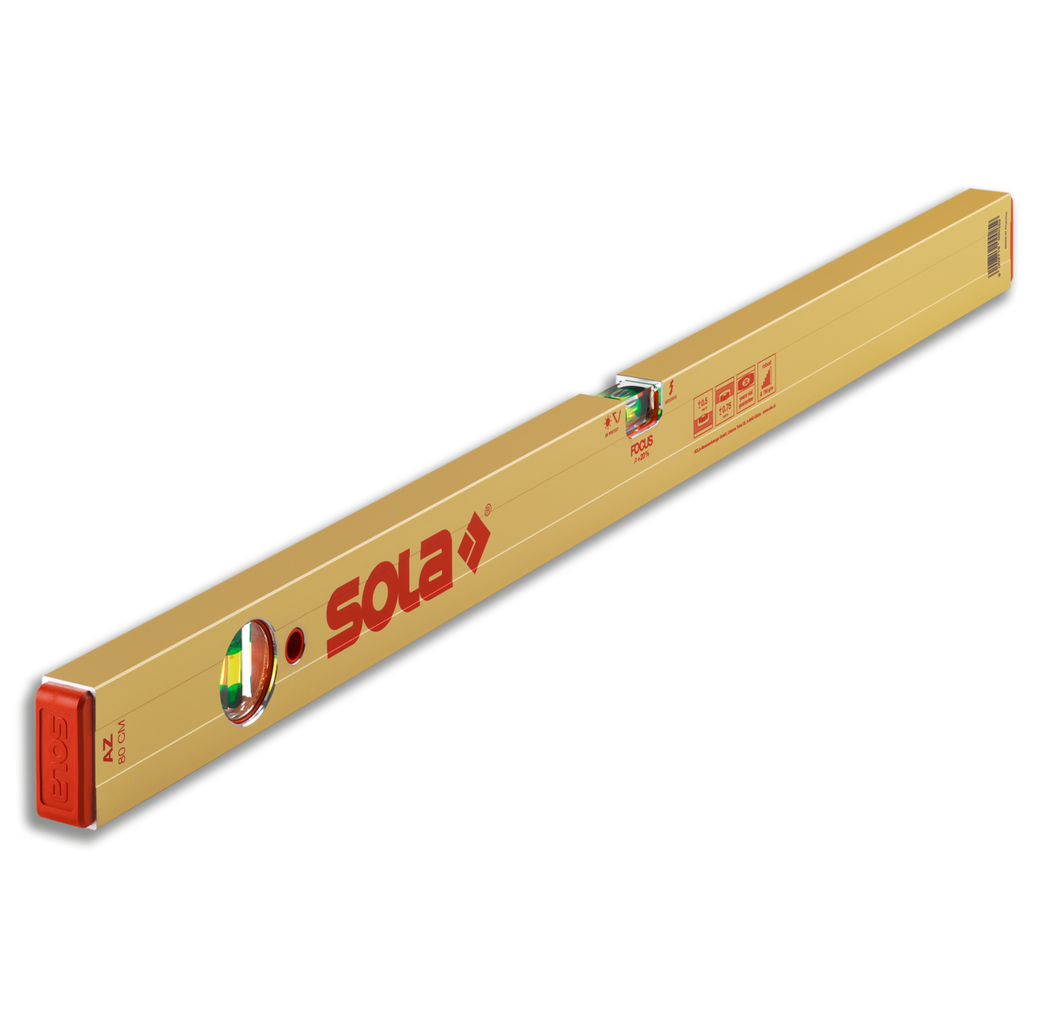 Sola Sola AZ 60 Aluminium waterpas - 60 cm - aluminium - 01160801